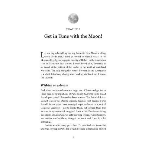 Moonology Working With The Magic Of Lunar Cycles Book (Revised) Hay House