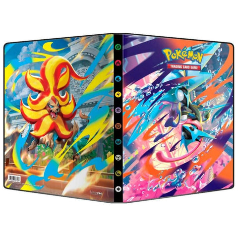 Mega Evolution Chaos Rising 9-pocket Portfolio Ultra Pro