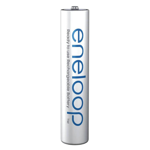 4 Panasonic Eneloop Rechargeable AAA HR03 Batteries Slider Pack 1.2v 750mAh