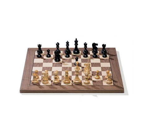 Bluetooth e-Board Walnut without Indices DGT