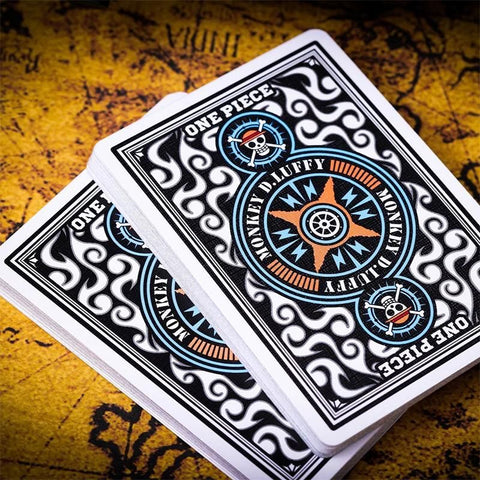 One Piece Luffy Gear 5 Playing Cards Deck Card Mafia Official Licensed