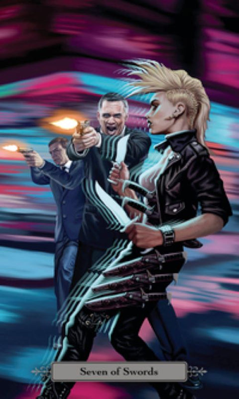 Tarot of the Vampires Kit Llewellyn