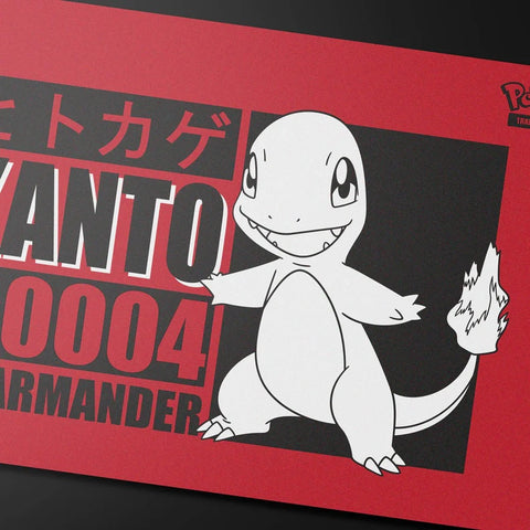 Ultra Pro Charmander Pokémon TCG Playmat Oversized Gaming Mouse Pad