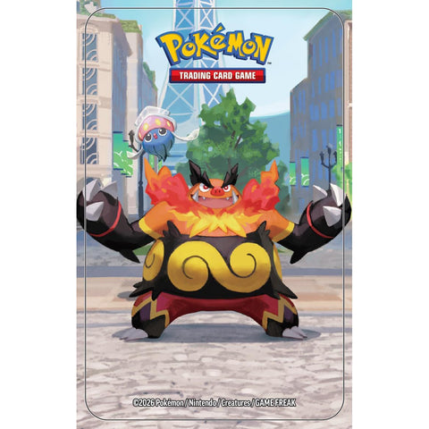 Pokemon Lumiose City Mini Tin Emboar (ENG)