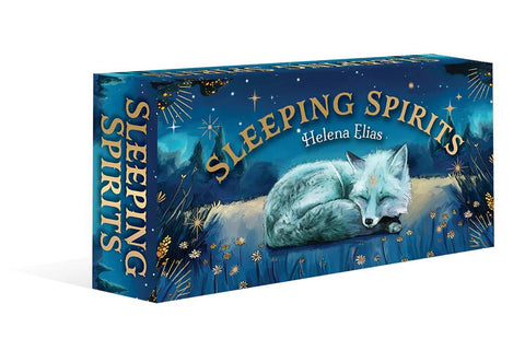 Sleeping Spirits Oracle Cards Deck, 40 Affirmations for Sleep | Rockpool