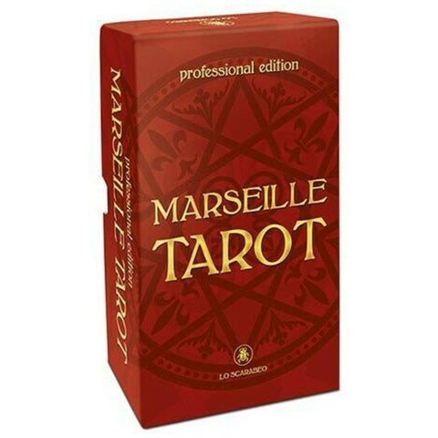 Marseille Tarot Professional Large Deck 78 Cards Lo Scarabeo