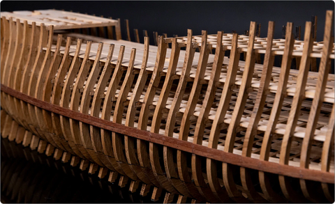 OcCre Soleil Royal 1/70 Limited Edition Wooden Museum Ship Modeling Kit