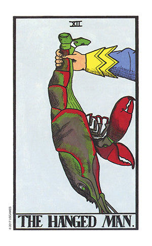 The Wonderland Tarot In A Tin Cards Deck Esoteric Telling US Games Systems