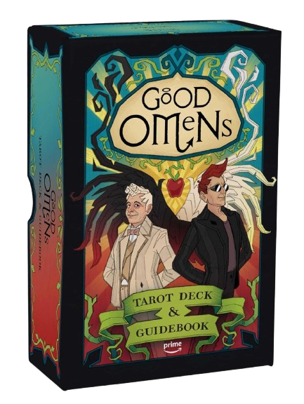 Good Omens Tarot Deck & Guidebook Insight Editions