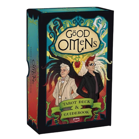Good Omens Tarot Deck & Guidebook 78 Cards Insight Editions Boxed Set