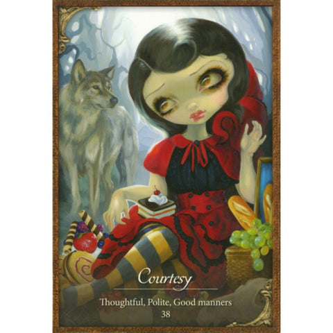 Les Vampires Oracle Cards Deck by Lucy Cavendish Blue Angel 44 Cards