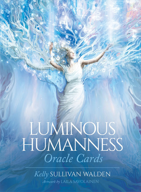 Luminouse Humannes Oracle Cards Deck And Guidebook