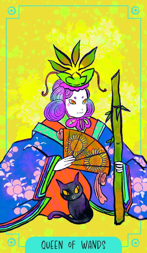 Floating World Tarot Manga Deck & Guidebook 78 Cards by Epic Ink