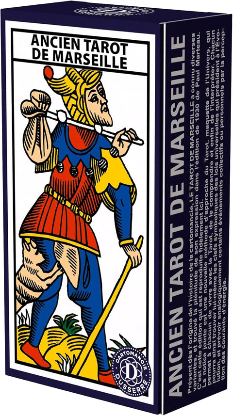 Tarot de Marseille French Edition Deck – Grimaud Cartomancie Cards