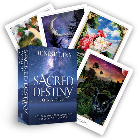Sacred Destiny Oracle Cards Deck And Guidebook Hay House By Denise Linn NEW