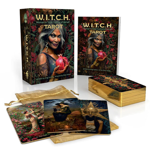W.I.T.C.H. Tarot Cards Deck US Games Systems