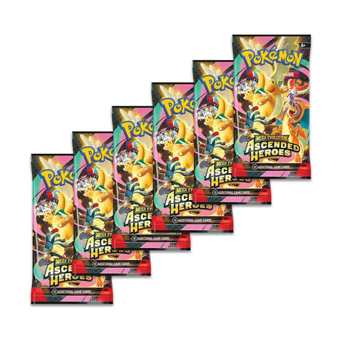 Pokemon Mega Evolution: Ascended Heroes Booster Bundle (ENG)