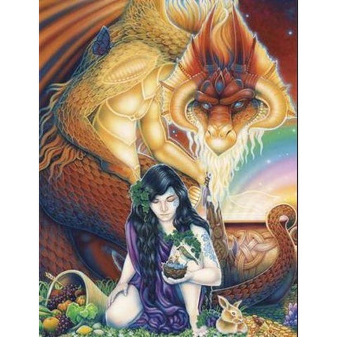 I Am Writing & Creativity Dragon Journal by Ravynne Phelan, Blue Angel
