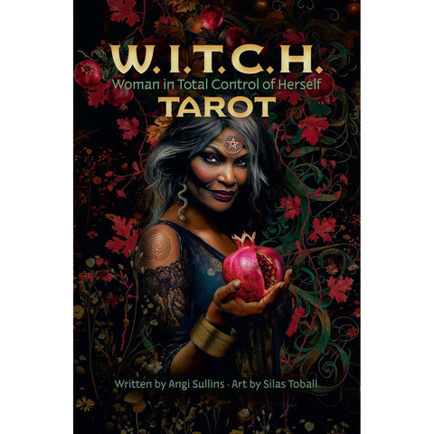 W.I.T.C.H. Tarot Cards Deck US Games Systems