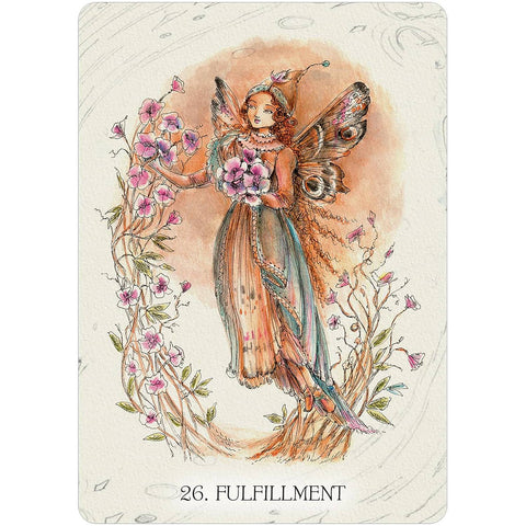 Faerie Pathways Oracle Deck US Games Systems
