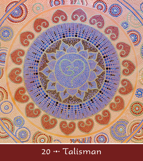 Mother Earth Mandala 44-Card Oracle Deck by Fanny Menardi US Games