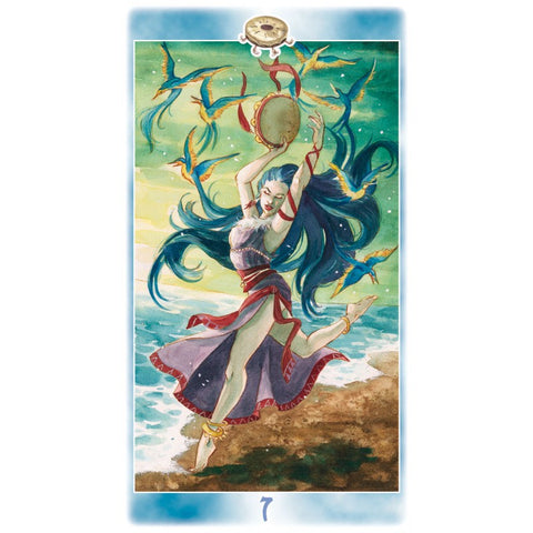 Shaman Tarot Deck Cards Ariganello Filadoro Esoteric Lo Scarabeo Telling NEW