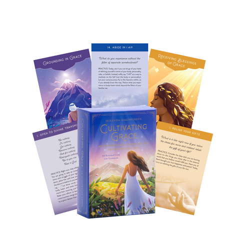 Cultivating Grace Inspirational Card Deck And Guidebook Insight Editions