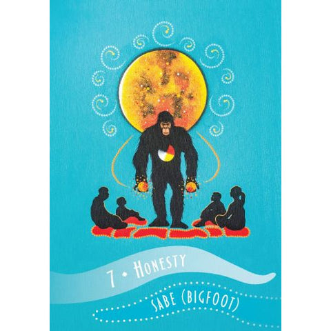 Wisdom Of The Elders Oracle Cards Deck And Guidebook By Shawn Leonard