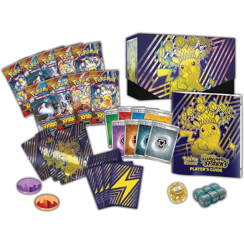 Pokemon Scarlet & Violet Surging Sparks Elite Trainer Box Magneton Promo