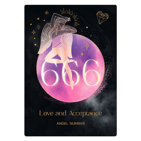 Cosmic Numbers Cards Deck Dusserre