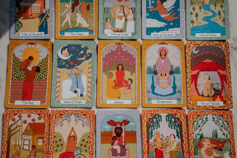 Tarot for Pregnancy Card Deck & Guidebook by Row House Publishing