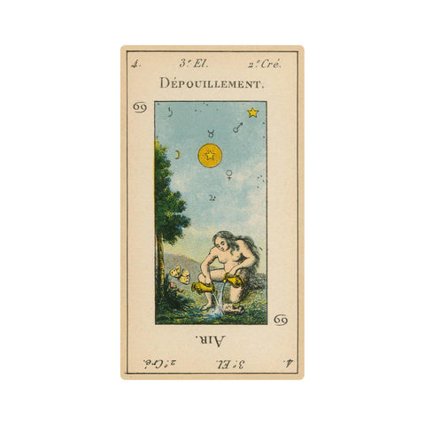 Tarot Etteilla Anima Antiqua Limited Edition 78 Card Deck Lo Scarabeo