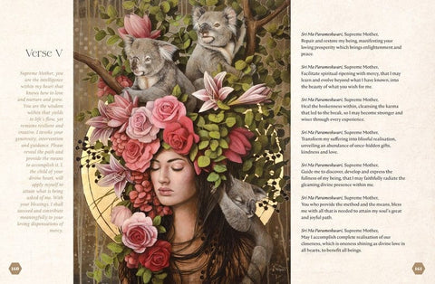 Incantations & Divinations Book by Alana Fairchild Blue Angel
