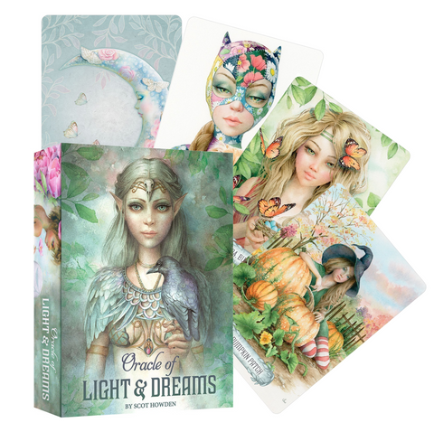 Oracle of Light and Dreams Deck by Scot Howden US Games 49 Cards & Guidebook