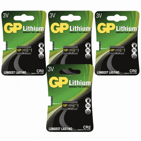 1x GP CR2 3V Lithium Photo Battery DLCR2 EL1CR2 CR15H270