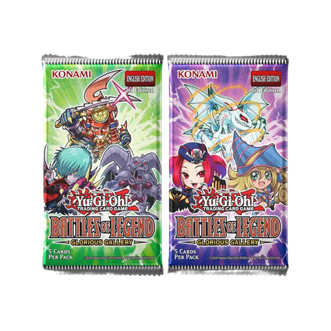 Yu-Gi-Oh TCG Battles of Legend Glorious Gallery Booster Box 24 Packs
