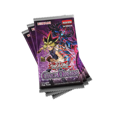 Yu-Gi-Oh! TCG - Chaos Origins Booster Box (24x packs)
