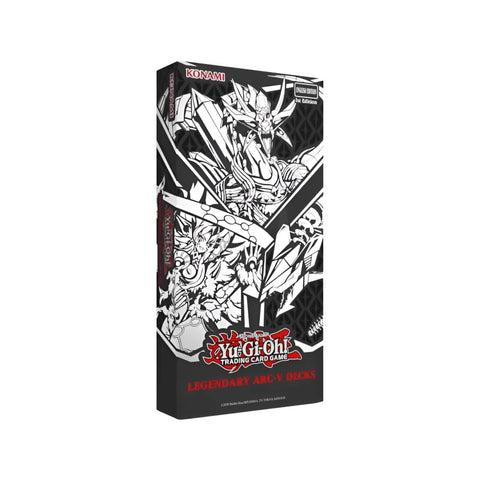 Yu-Gi-Oh! TCG - Legendary Arc-V Deck