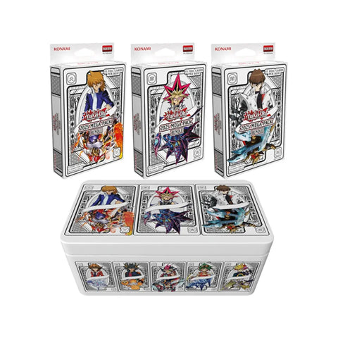 Yu-Gi-Oh! TCG 2025 Mega Pack Tin with 3 Booster Mega-Packs by Konami