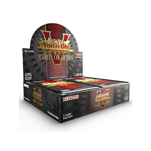 Yu-Gi-Oh! TCG Rarity Collection 5 Booster Display Box (24 Packs)