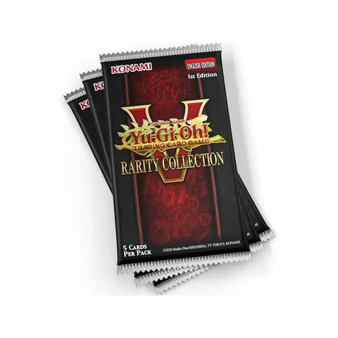 Yu-Gi-Oh! TCG Rarity Collection 5 Booster Display Box (24 Packs)