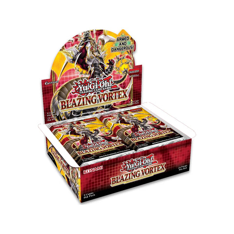 Yu-Gi-Oh! TCG - Blazing Vortex Booster Display (24 Packs)