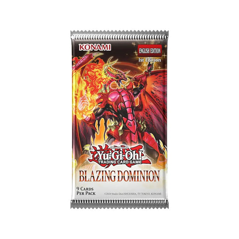 Yu-Gi-Oh! TCG - Blazing Vortex Booster Display (24 Packs)
