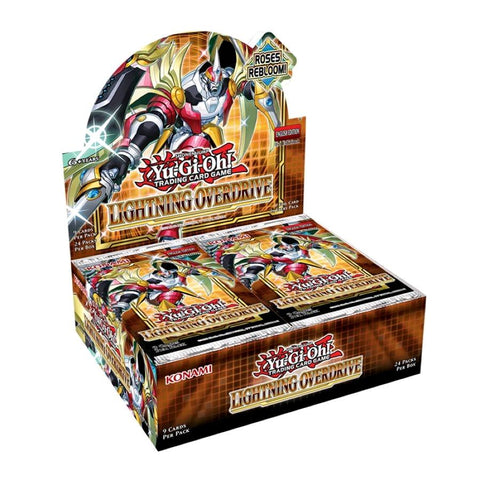 Yu-Gi-Oh! TCG - Lightning Overdrive Booster Display (24 Packs)