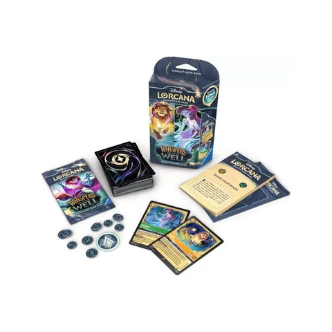 Whispers in the Well Amber & Emerald Starter Deck