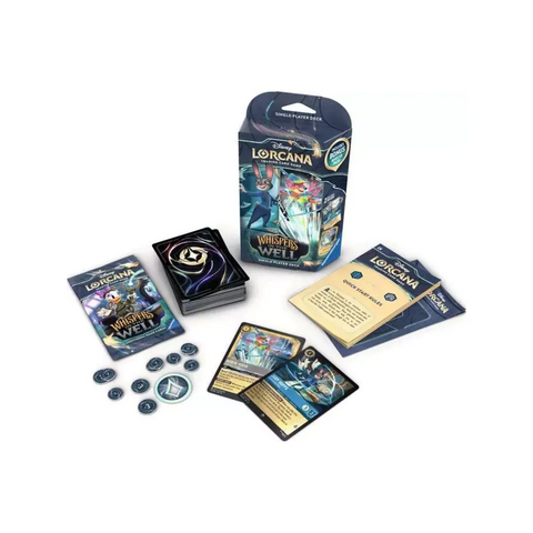 Whispers in the Well Sapphire & Steel Starter Deck