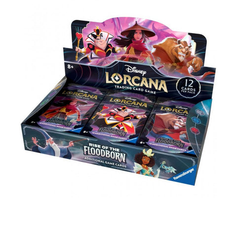 Disney Lorcana Rise of the Floodborn Booster Box | 24 Sealed Packs