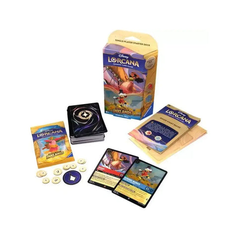 Into the Inklands Ruby & Sapphire Starter Deck