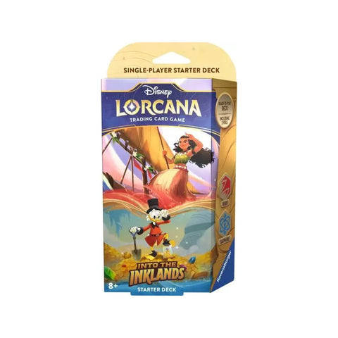 Into the Inklands Ruby & Sapphire Starter Deck