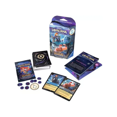 Ursula’s Return Sapphire and Steel Starter Deck